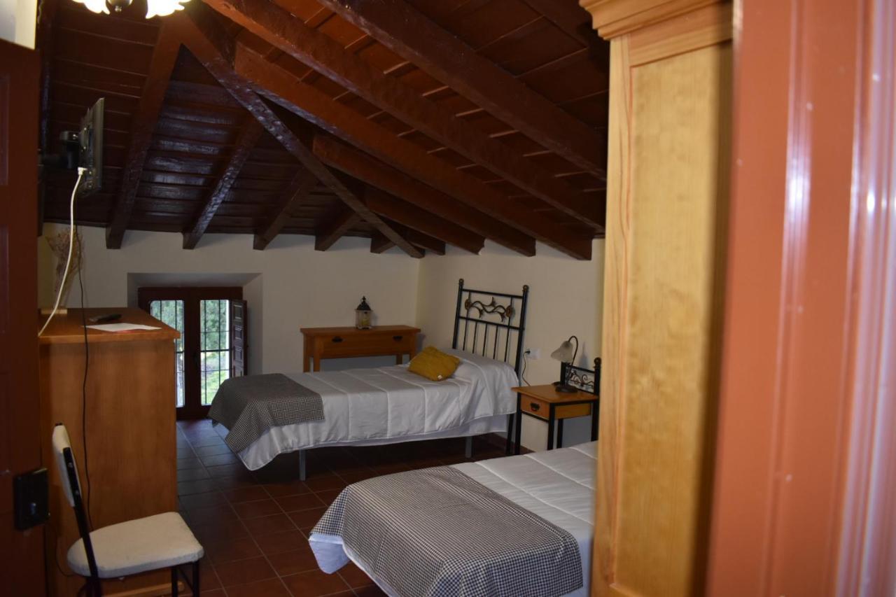 Hotel Rural El Refugio De Los Templarios Cabeza del Buey エクステリア 写真