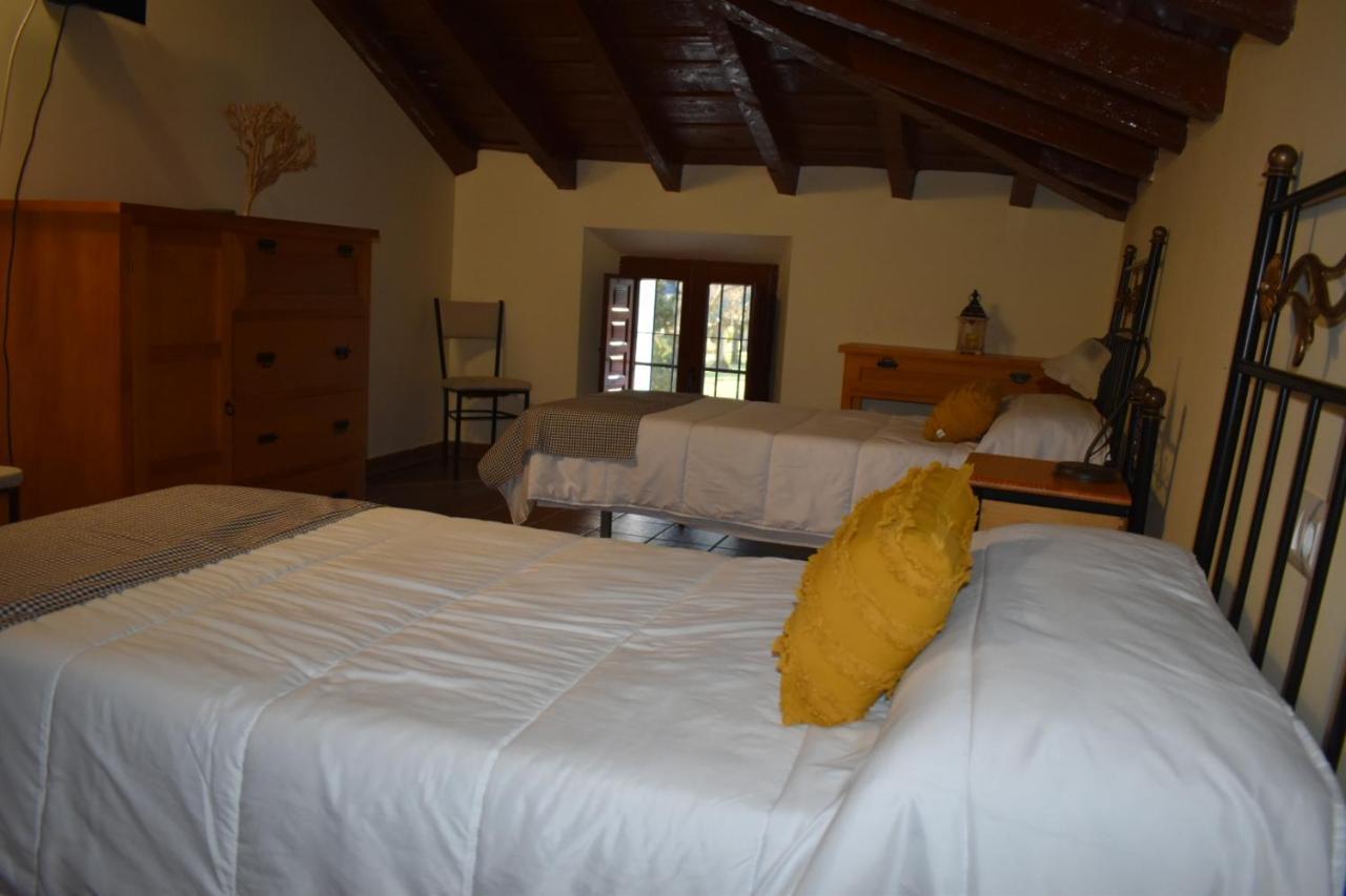 Hotel Rural El Refugio De Los Templarios Cabeza del Buey エクステリア 写真